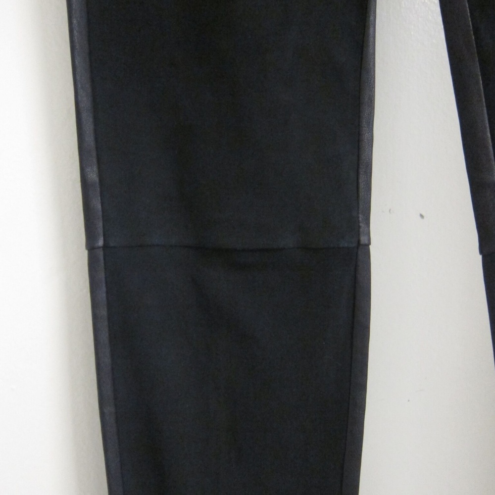 Authentic Givanchy Half Leather Half Suede Jean - Picture 4 of 6